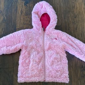 The North Face toddler fleece jacket
